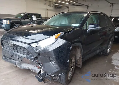 2019 Toyota Rav4 Xle Premium из США, поврежденный, VIN 2T3A1RFV3KC047290